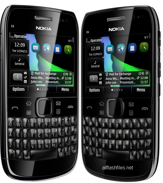 Nokia-E6-00-Firmware