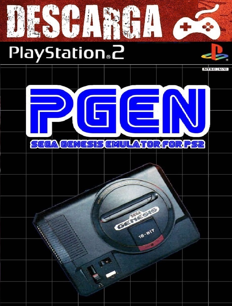 Genstation [PGEN] [PS2] [Emulador SEGA Genesis] BekaJuegos
