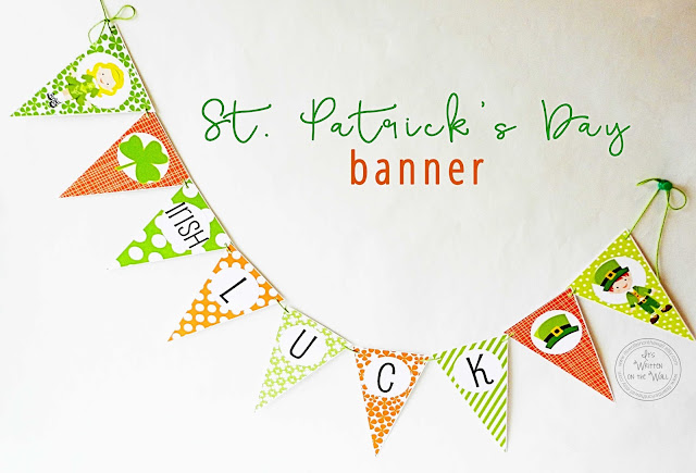 It's Written on the Wall: Fun Ideas for St. Patrick's Day Parties