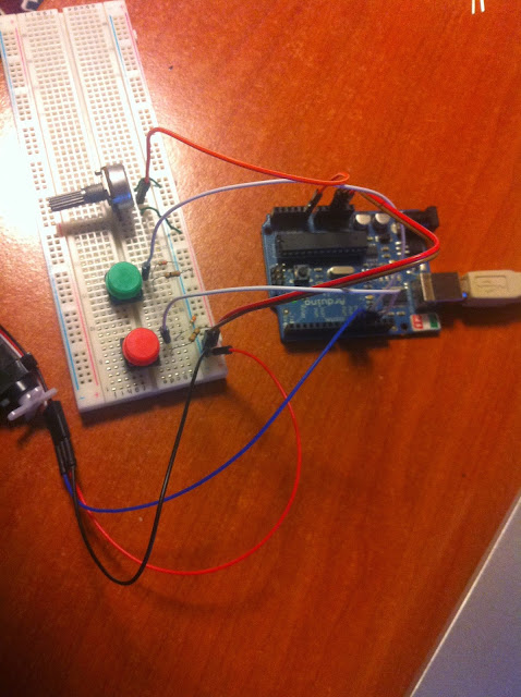 Can's Robotics & Arduino Blog: Driving Servo Motor using Push Buttons ...