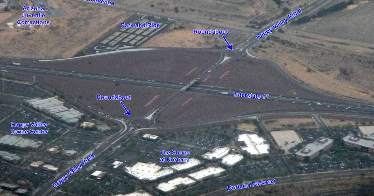 ADOT Proposes New Freeway Interchange at I17 and Happy Valley Road