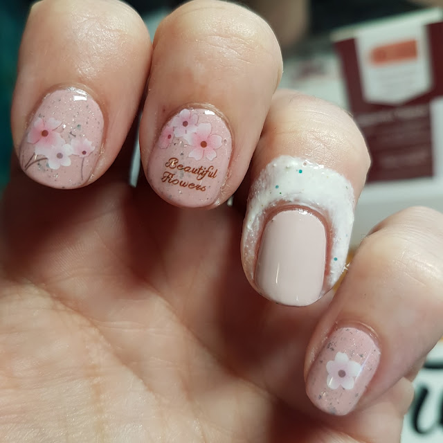 nailstuffca nail art stickers, nail decals, cherry blossoms, cute nailart