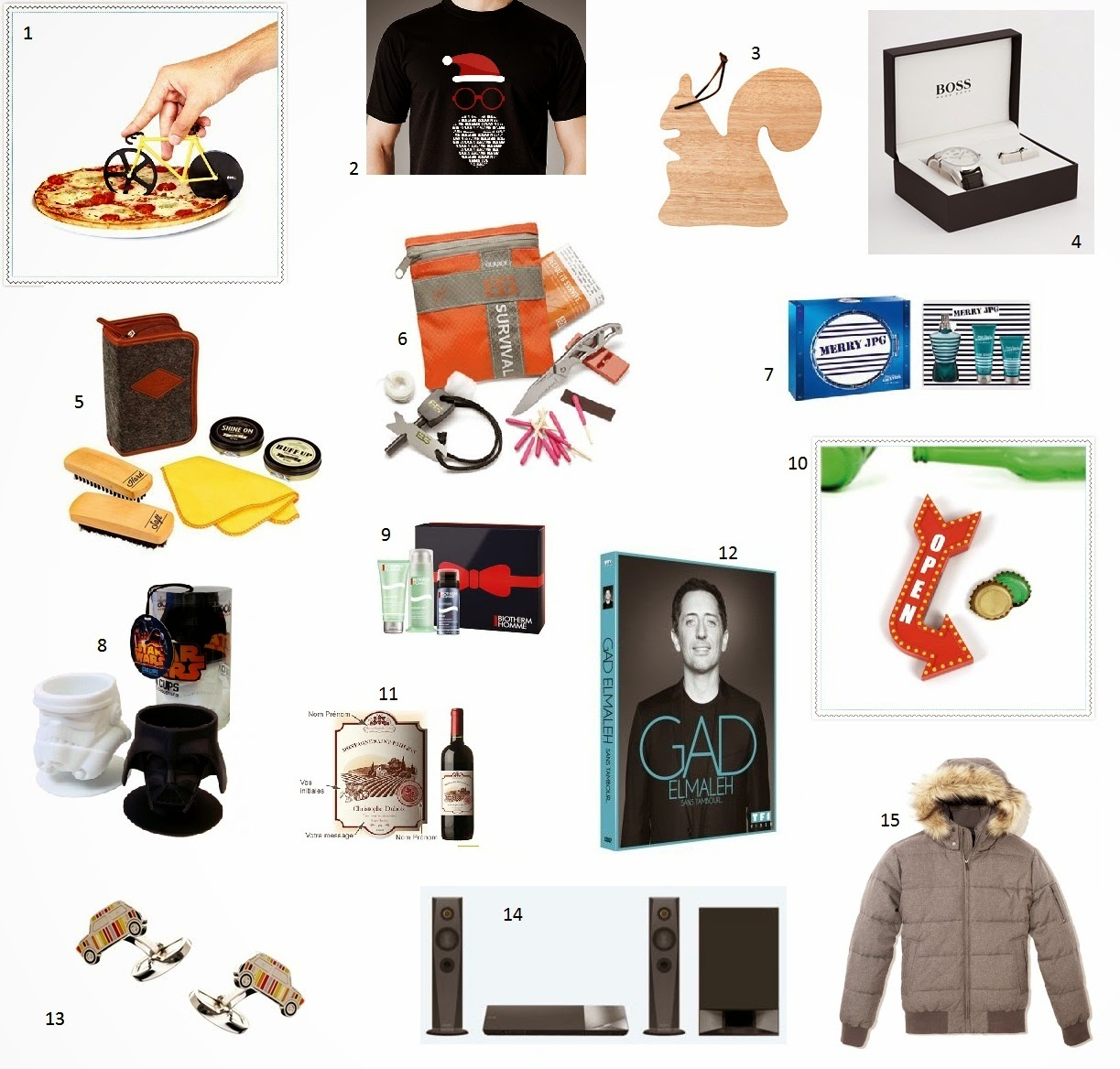 Noël #2 : 15 idées cadeaux pour lui - LM et Compagnie Noël #2 : 15 idées cadeaux pour lui - LM et Compagnie