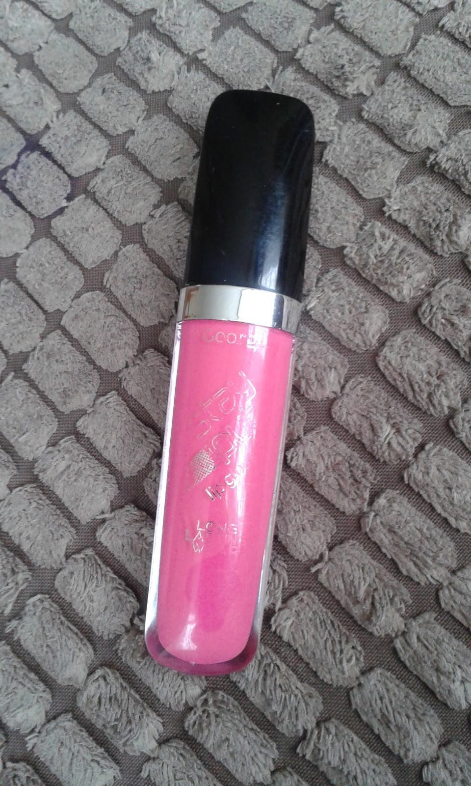 poutnshout asda stay put lip gloss review and swatches