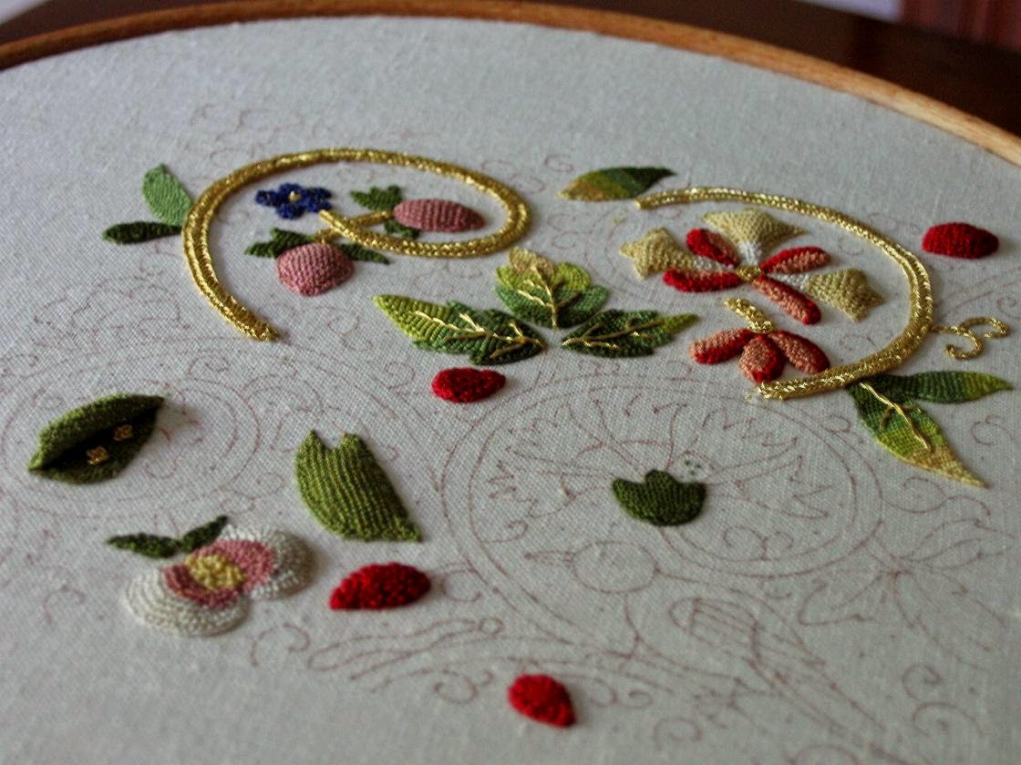 La soffitta del tempo perduto Elizabethan inspirations.