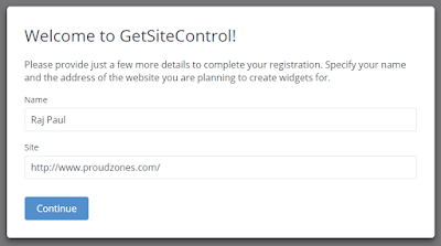 Adding Pop Up Widgets to Blogger step2 How to add email subscription form blogger