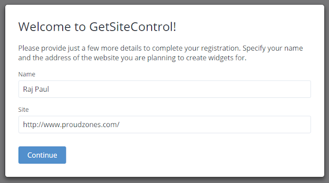 Adding Pop Up Widgets to Blogger step2 How to add email subscription form blogger