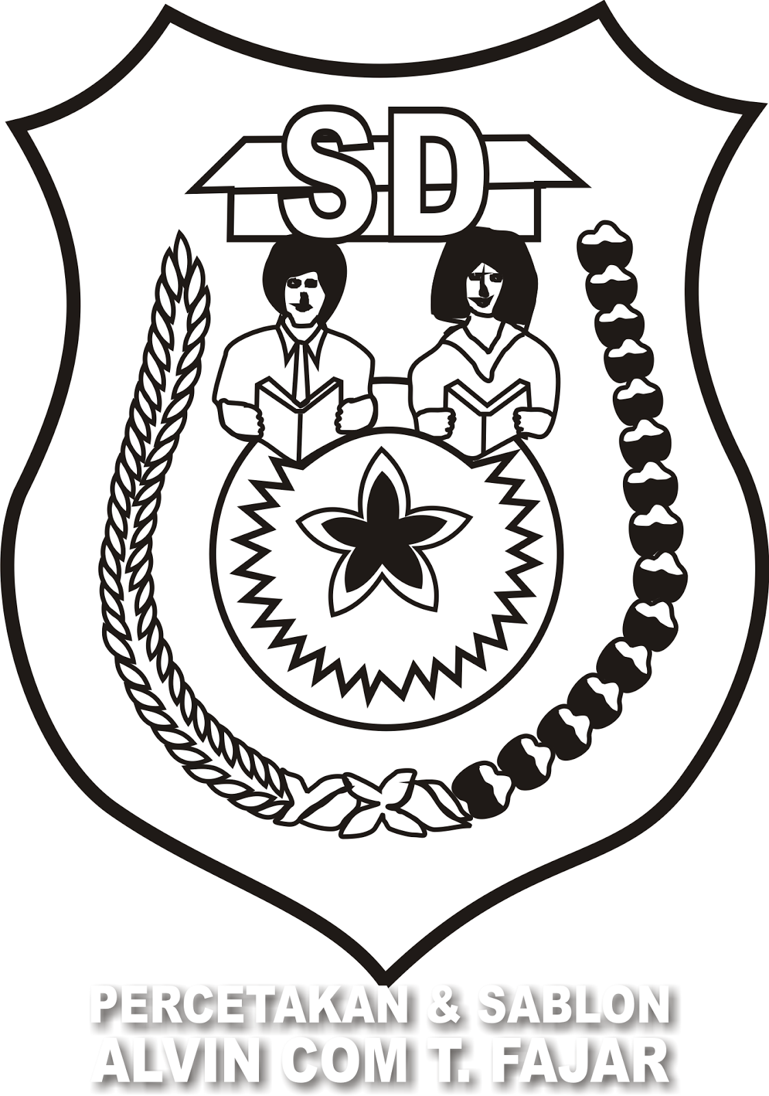 Logo TK/RA, SD, SMP/MTs, SMA/SMK/MA, dan Umum
