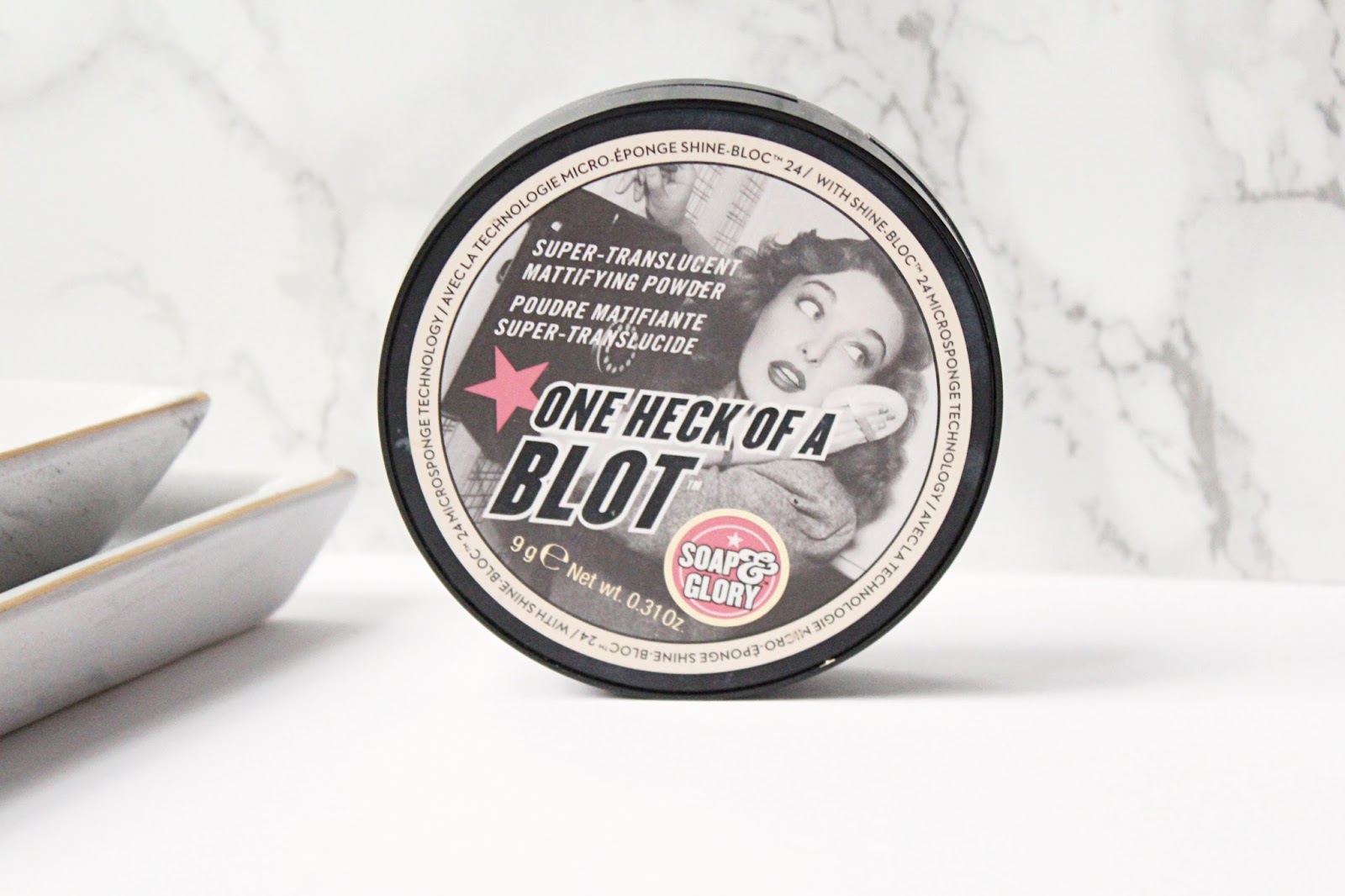 Soap & Glory One Heck of a Blot Powder Review Soap & Glory One Heck of a Blot Powder Review
