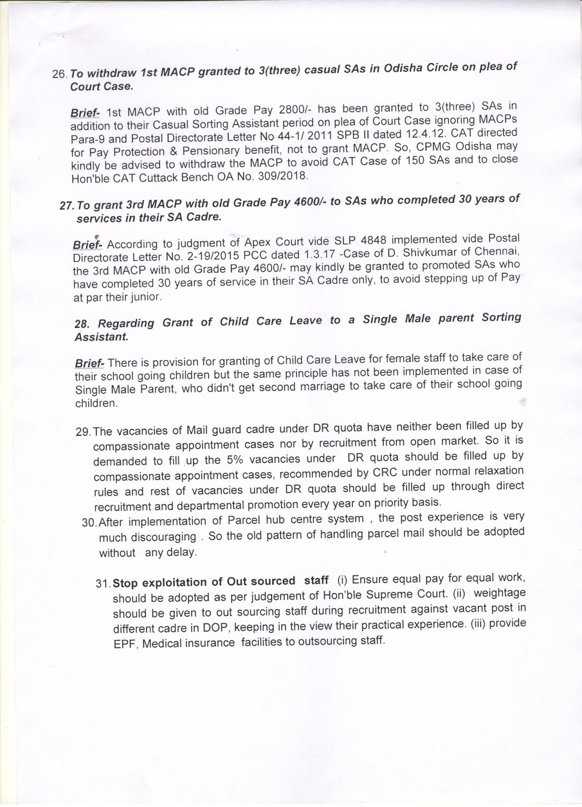 Letter Supreme Court Judgement On Epf Pension 2021 Retirement