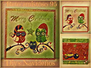 Decoupage-cuadros-navidad-Crea2conPasión