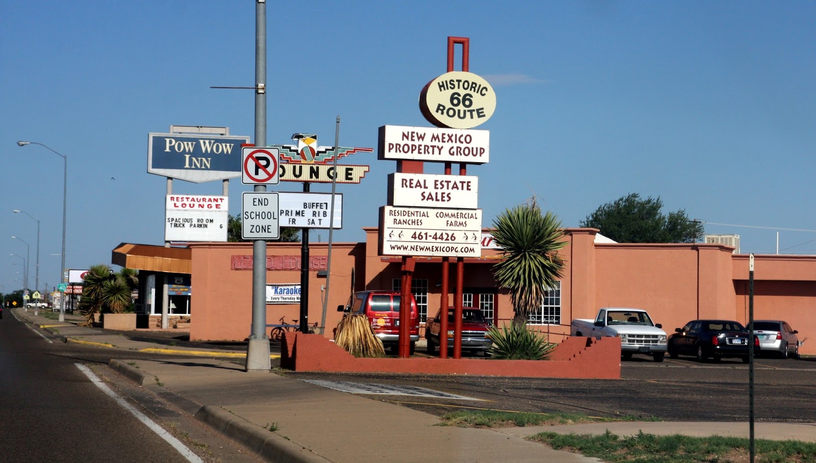 The Illustrated Life of Terri Jean Historic Route 66 in Tucumcari, New