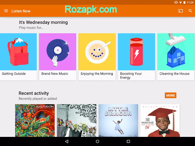 Google Play Music Apk