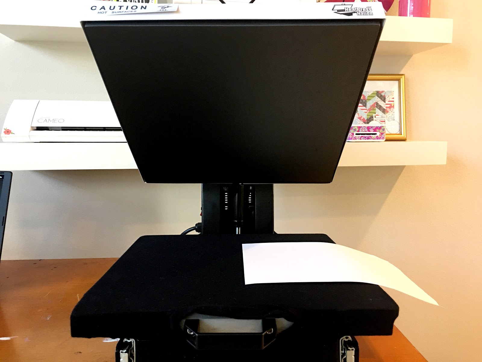 Heat Press Pressure Test The Paper or Dollar Bill Test Silhouette School