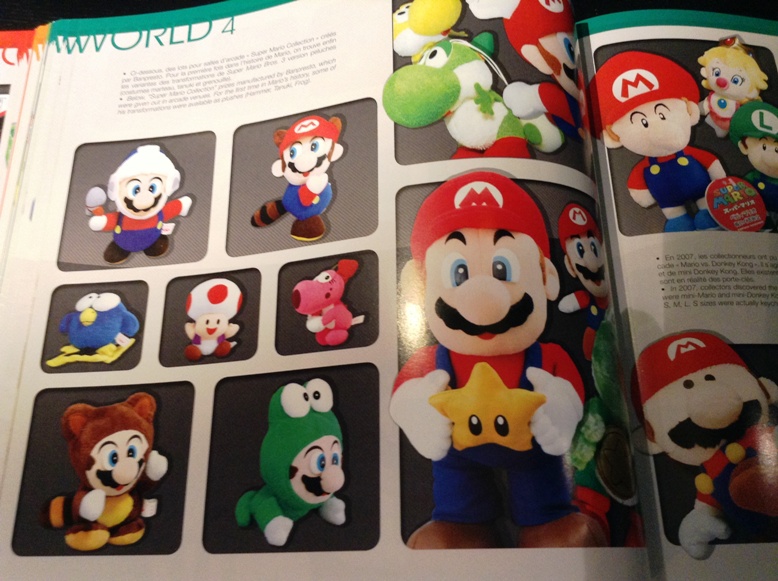 frog mario plush