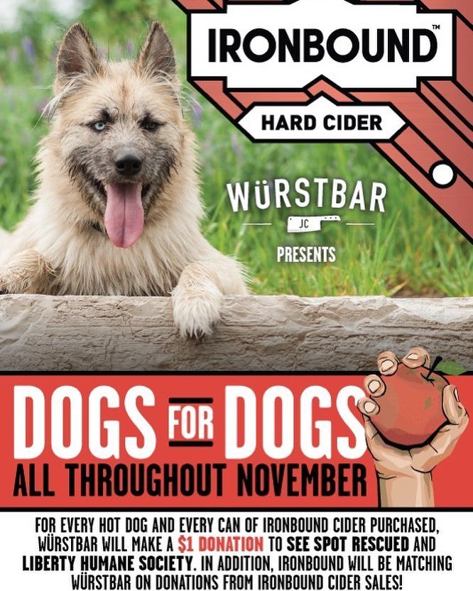 Jersey City Eats Community News Wurstbar offers Dogs for Dogs