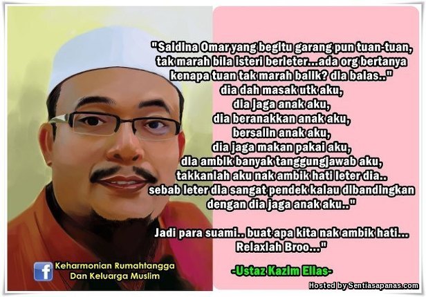 Kisah Umar Al-Khattab Menahan Bebelan Isterinya Isteri membebel