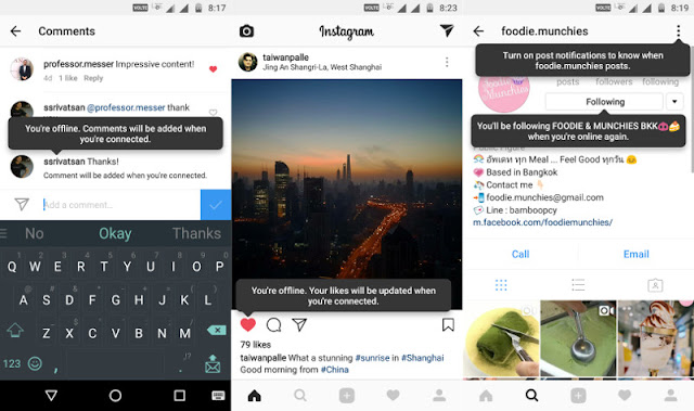 Wow, Instagram Kini Bisa Diakses Tanpa Internet! Wow, Instagram Kini Bisa Diakses Tanpa Internet!