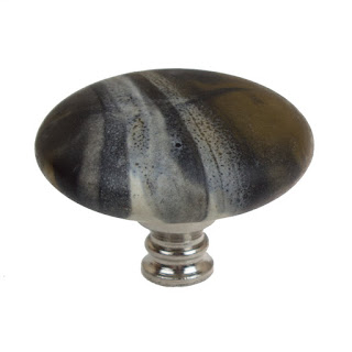 ceramic stone finish knobs