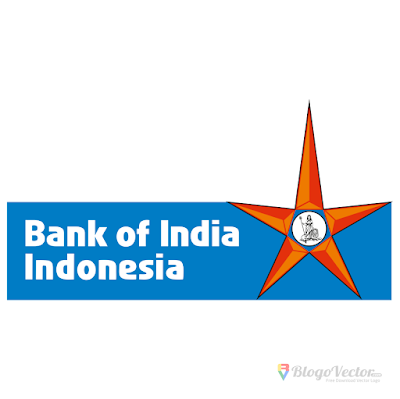 Bank of India Indonesia Logo Vector (.CDR, .EPS, .AI, .PNG)