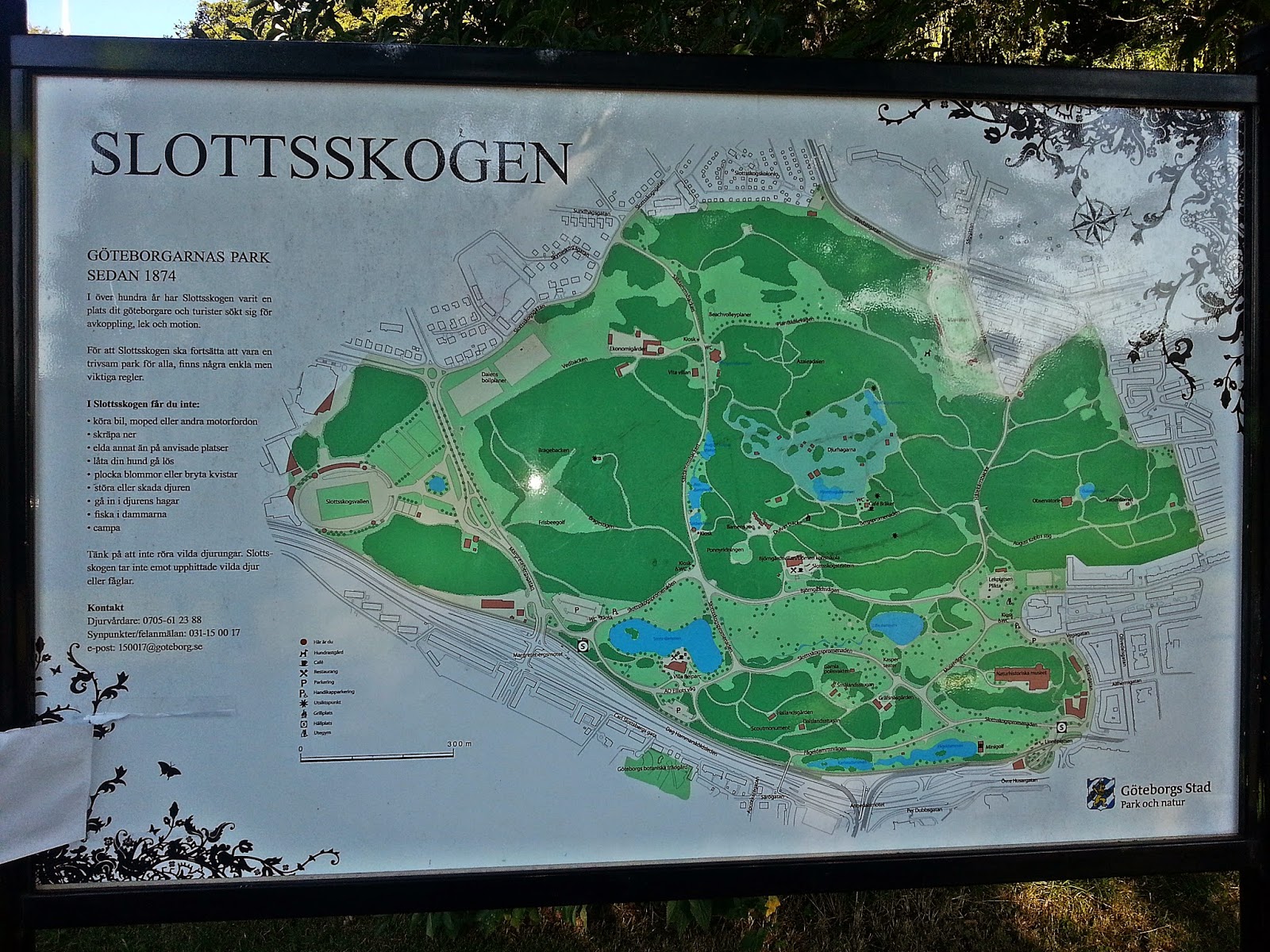 .: Slottsskogen