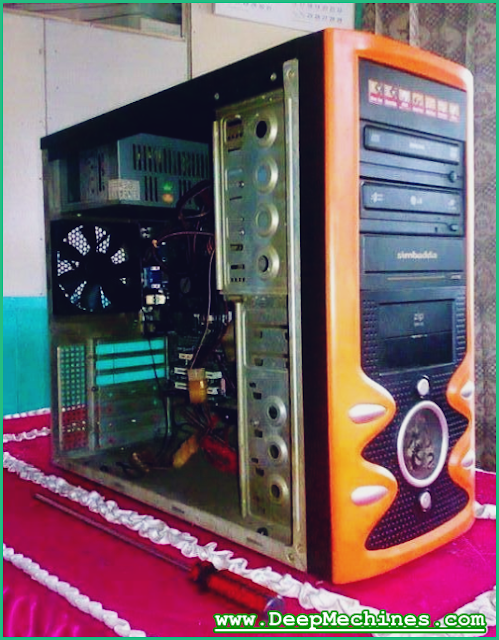 Tower Komputer Tower Desktop Komputer Rakitan