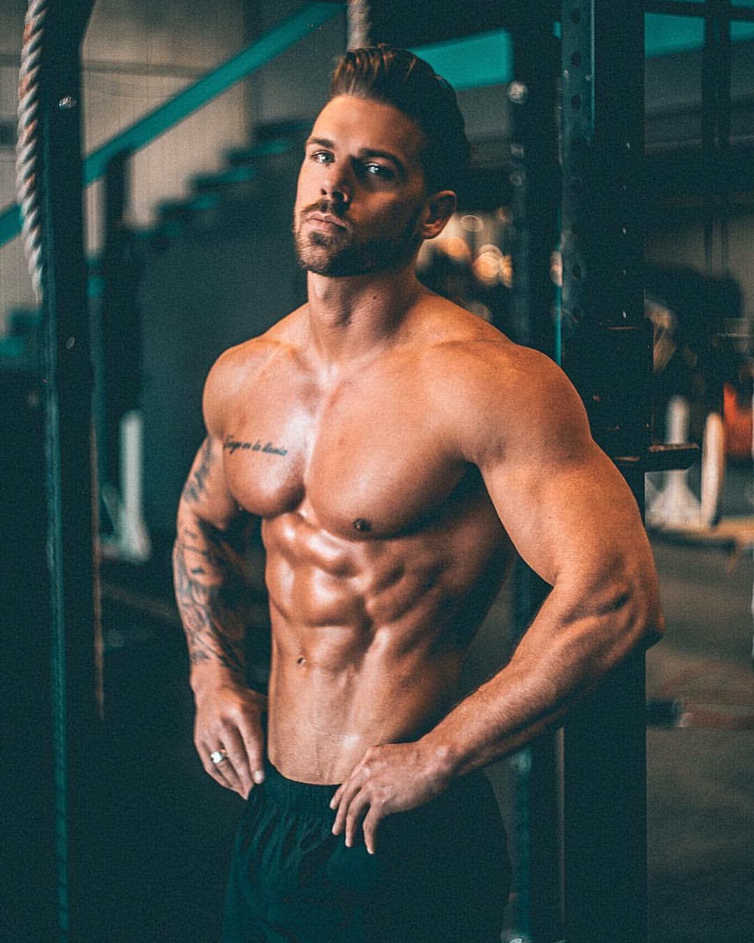 Shirtless Men On The Blog Joss Mooney.