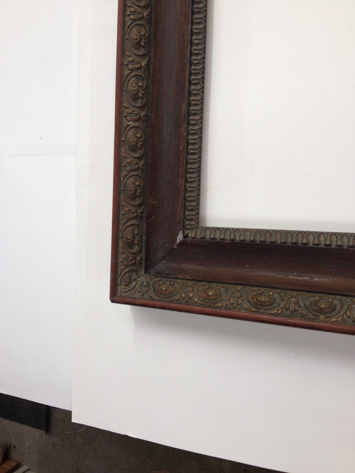 Antique Frame Sale Edwardian Moulding Frame 2.