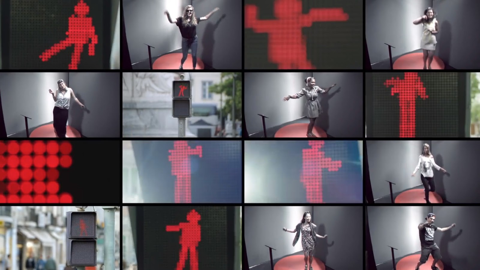 mosingenieros smarts dancing traffic light imagenes lisboa