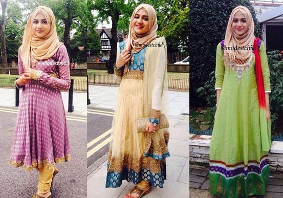 Contoh model busana muslim wanita saat santai Contoh model busana muslim wanita saat santai