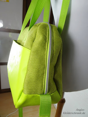 Triangel Tasche, Farbenmix, Angies Kleiderschrank