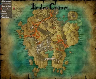 Risen 3, Titan Lords, Skulls Island Map