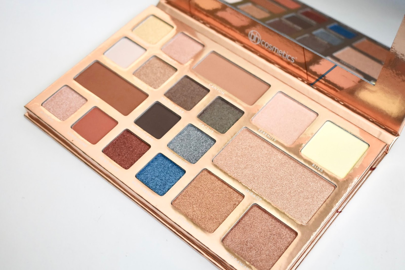 bh cosmetics desert oasis