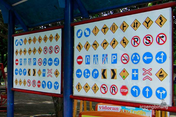 taman lalu lintas saka bhayangkara buperta cibubur