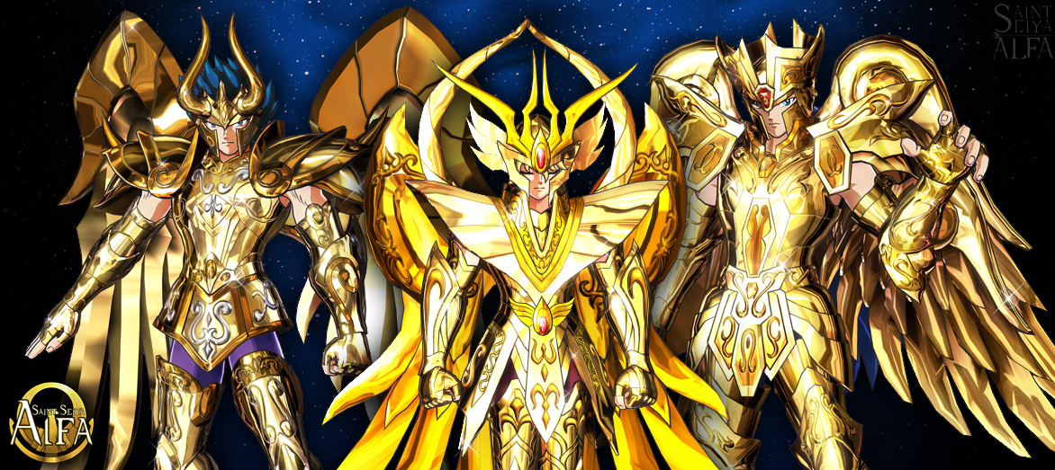 Imagens Em Alta Qualidade Das Armaduras Divinas De Virgem Capriocornio E Gemeos Imagens Dos Marinas E Cavaleiros De Bronze Saint Seiya Alfa