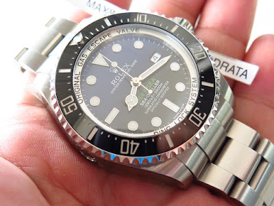 Harga Rolex Deepsea Blue on Sale, 50 