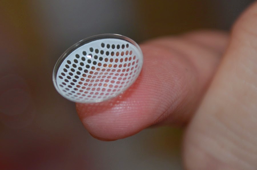 Hasa's circle lens reviews Lens review White Mesh/Screen lenses