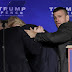 Donald Turmp oo lala carary, xilli uu u Khudbeynaayay dadweyne badan (SAWIRRO).. thumbnail