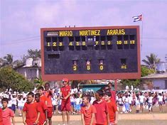 Estadio: "Mario Martínez Araras"
