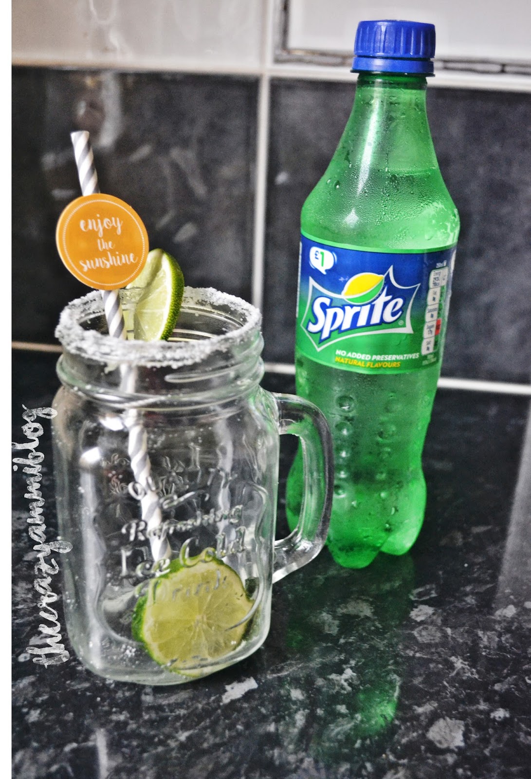 sprite ice cubes