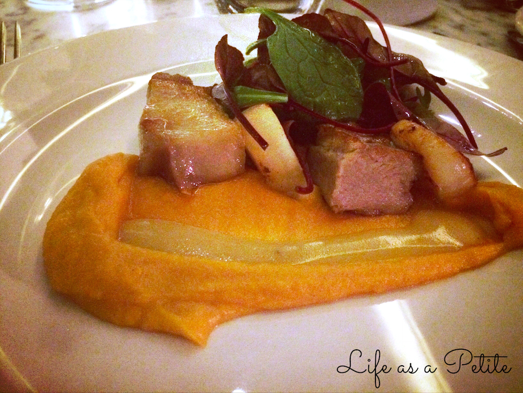 The Strand Dining Rooms Review - Slow Cooked Pork Belly