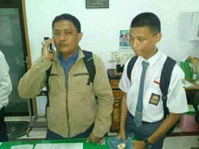 Orang Tua Siswa Penganiaya Guru SMK 2 Makassar Nyaris Dikeroyok