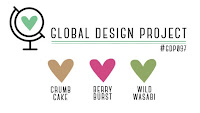  Global Design Project 097 Colour Challenge #GDP097