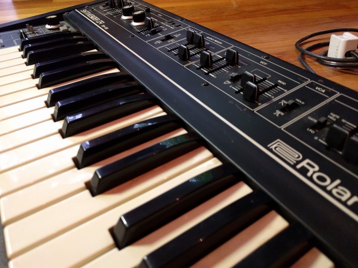 MATRIXSYNTH Roland SH09 Vintage Analog Synthesizer