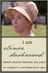 I am Elinor Dashwood