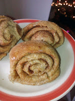 Ρολά κανέλας (Cinnamon rolls) - by https://syntages-faghtwn.blogspot.gr