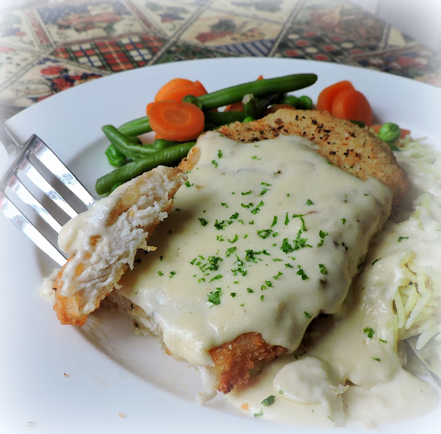 Creamy Garlic Sauced Chicken