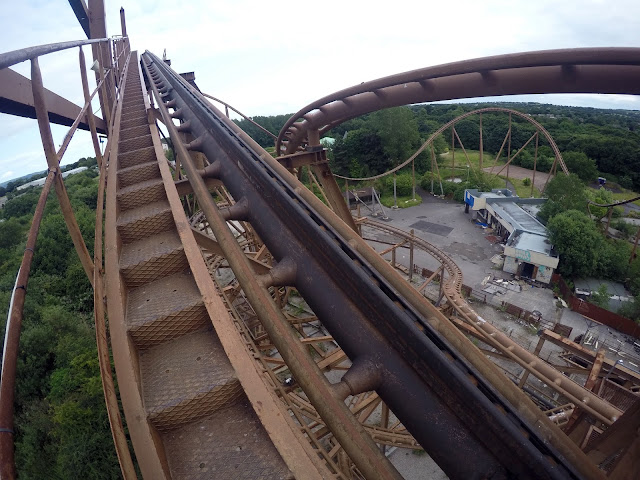 Exploring the creepy abandoned Theme Park: Camelot! 15 Camelot, theme park, urbex, urban exploration, adventure, explore, abandoned, Lancashire, Manchester, memories, gopro, go pro, knightmare, dragon rider, dragon rollercoaster, rust, derelict, renegades, travel, uk, England, off the beaten track, alternative, selfie, ultimate selfie, extreme selfie,