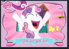 My Little Pony "Hush Now Quiet Now" Series 1 Trading Card