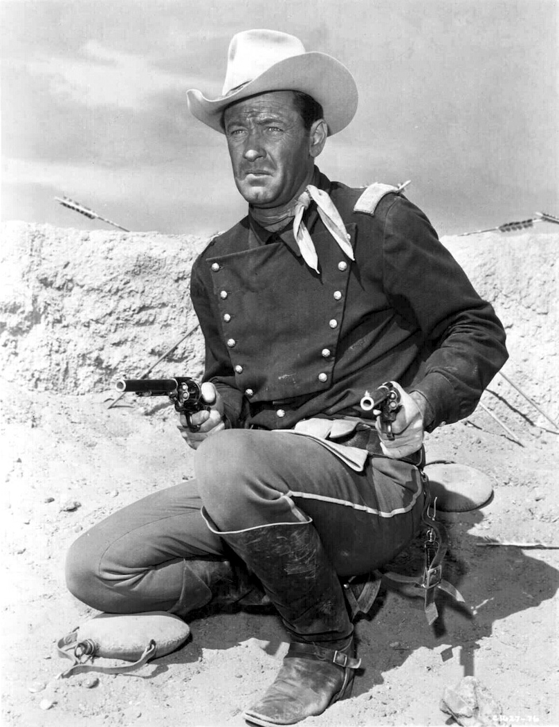 A drifting cowboy: Reel Cowboys of the Santa Susanas -- William Holden